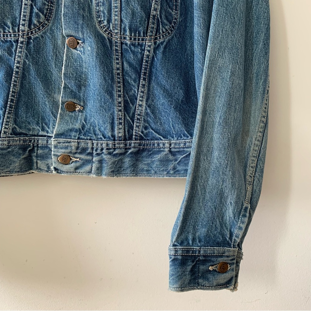 H.I.S Jean Jacket - Picture 2 of 11